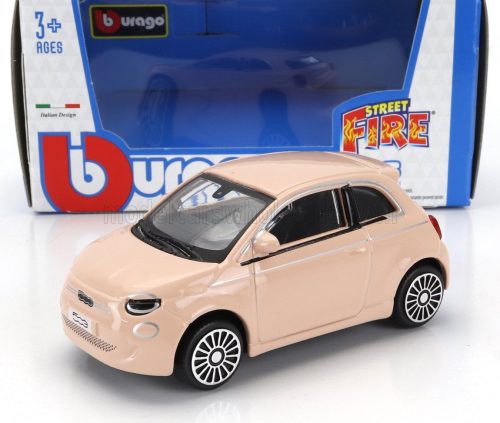 Burago - FIAT 500e FULL ELECTRIC 2021 PINK