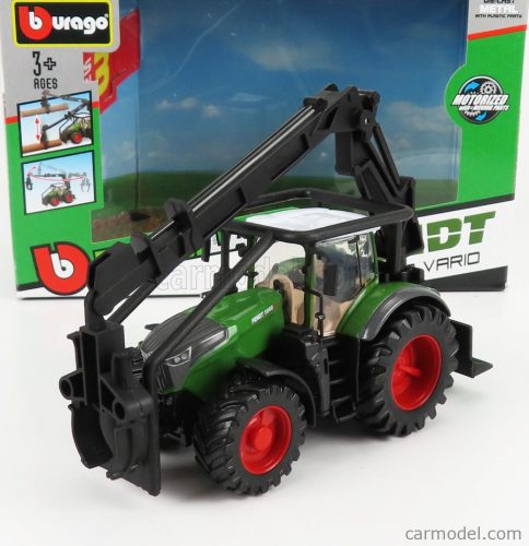 Burago - Fendt Vario 1050 Tractor Loader 2016 Green Grey