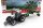 Burago - VALTRA N174 TRACTOR WITH WHIRL RAKE 2017 WHITE BLACK GREEN