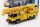 Burago - MAN TRUCK CRANE GRU BBRG-3000 3-ASSI 2010 YELLOW