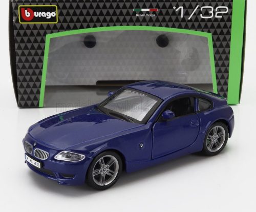 Burago - BMW Z4M COUPE 2003 BLUE MET