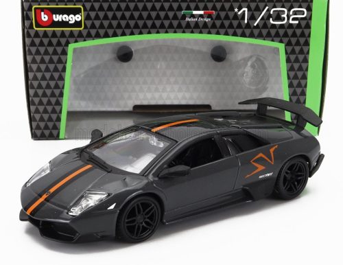 Burago - LAMBORGHINI MURCIELAGO LP670-4 SV SUPERVELOCE CHINA LIMITED EDITION 2011 GREY MET