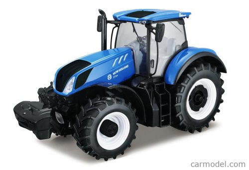 Burago - New Holland T7.315 Tractor 2009 Blue