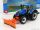 Burago - New Holland T7.315 Tractor 2009 Blue Orange