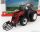 Burago - Valtra N174 Tractor 2017 Red Black