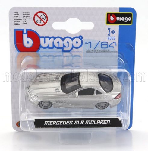 Burago - NISSAN GT-R (R35) 2009 SILVER