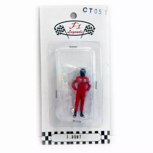 Cartrix - 1:43 Scale model figure of James Hunt, Hesketh, 1975 - CARTRIX