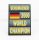 Cartrix - ACCESSORIES F1  WORLD CHAMPION PLATE PIT BOARD - FERRARI F2000 N 3 SEASON 2000 MICHAEL SCHUMACHER GREY BLACK YELLOW