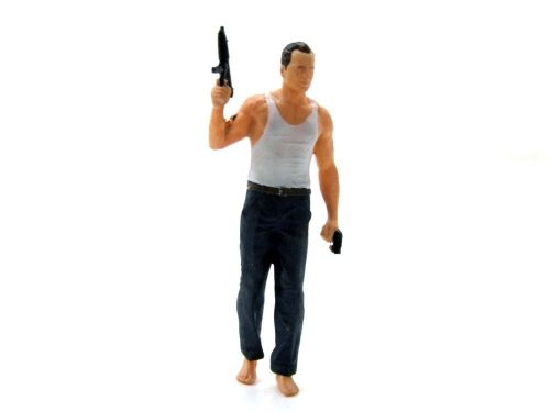 Cartrix - 1:43 Scale model figure of Bruce Willis in "Die Hard" 1988 - CARTRIX