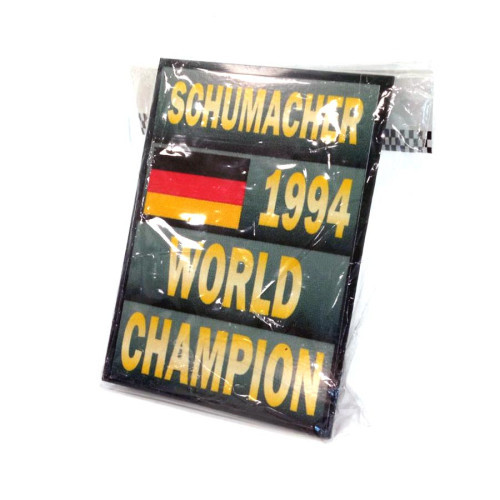 Cartrix - 1:18 1994 Michael Schumacher World Champion F1 Sign