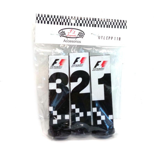 Cartrix - 1:18 Pit Boards Podium F1: #1, #2, #3