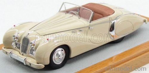 Chromes - Talbot Lago T26 Cabriolet Grand Sport Saoutchik 1950 Beige