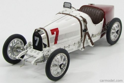 Cmc - Bugatti T35 N 7 Gp National Colour Project Poland 1924 White Red