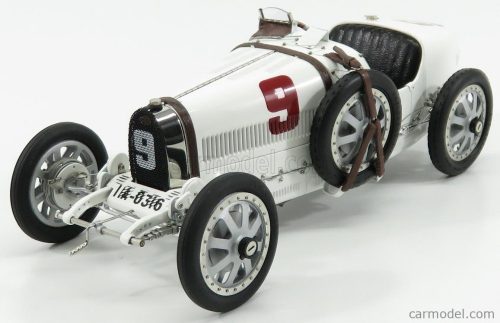 Cmc - Bugatti T35 N 9 Nation Coulor Project Germany 1924 White