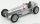 Cmc - Mercedes Benz F1  W25 N 4 Gp Montecarlo 1935 L.Fagioli Silver