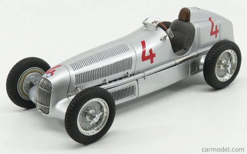 Cmc - Mercedes Benz F1  W25 N 4 Gp Montecarlo 1935 L.Fagioli Silver