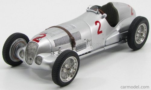 Cmc - Mercedes Benz F1  W125 N 2 Gp Donington 1937 H.Lang Silver