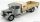 Cmc - Mercedes Benz Lo2750 Platform Truck With Wooden Box - Cassonato 1936 Grey