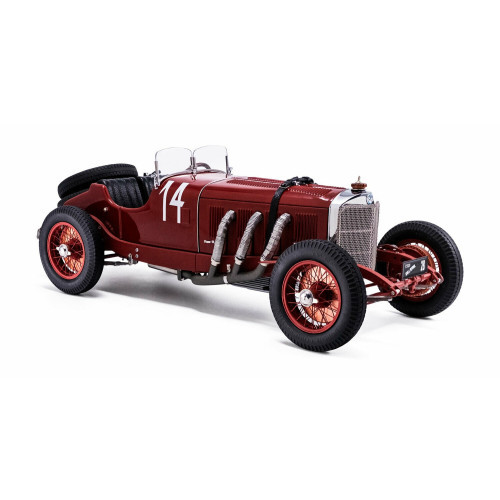 Cmc - 1:18 Mercedes-Benz Ssk Argentinean Autumn Race 1931, #14 Zatuszek, Red