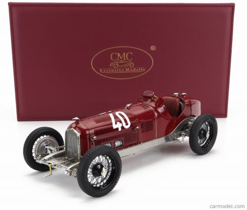 Cmc - Alfa Romeo F1  P3 N 40 Winner Comminges Gp 1933 Fagioli Red