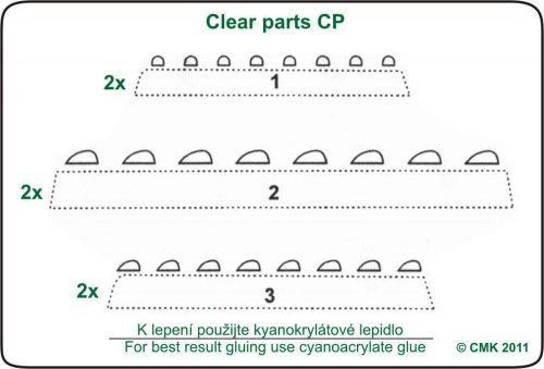 CMK - Navigation Lichter grün