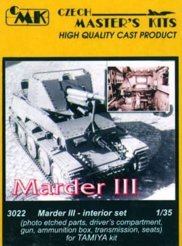 CMK - Marder III Interior Set