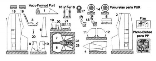 CMK - BAC Lightning T.4/5 conversion set