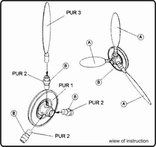 CMK - VDM 0-12-159A Deutscher Propellor