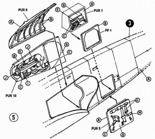 CMK - 1/48 Hs 129B - armament set for HAS