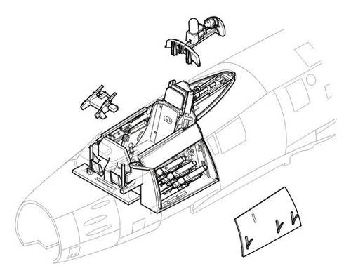 CMK - F-86 Sabre Interior