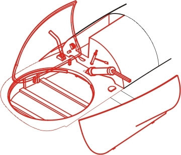 CMK - Me 410 Undercarriage