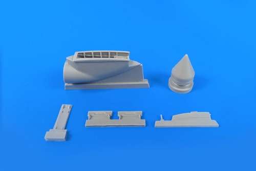 CMK - BAC Lightning(for any version)- Front Undercarriage Bay Set