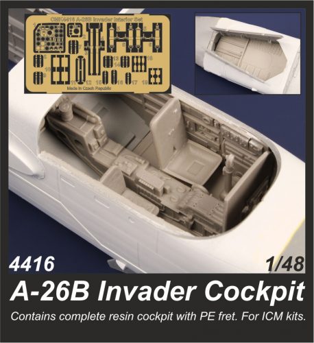 CMK - 1/48 A-26B Invader Cockpit - CMK