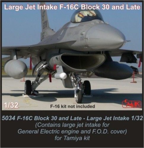 CMK - F-16C Block 30 and Late-Large Jet Intake