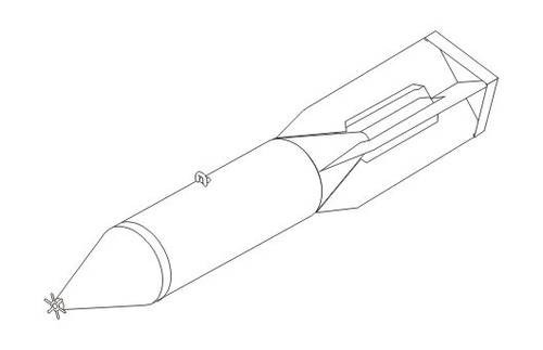 CMK - Imperial Jap. Naval Bombs 250kg (2pcs)