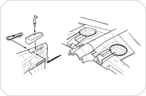 CMK - P-40E/K/M/N Warhawk u. bays with canvas