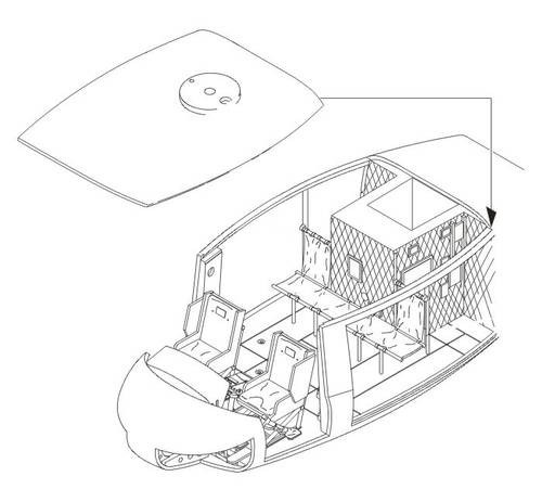 CMK - UH-1D Cargo Bay set (DRA), USA, Modern