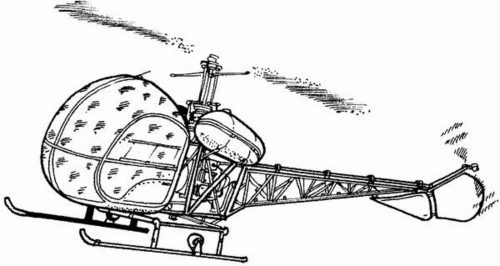 CMK - Bell H-13 Detail Set