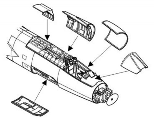 CMK - F-104S/G Interior Set