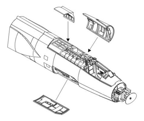 CMK - F-104S/G Exterior Set