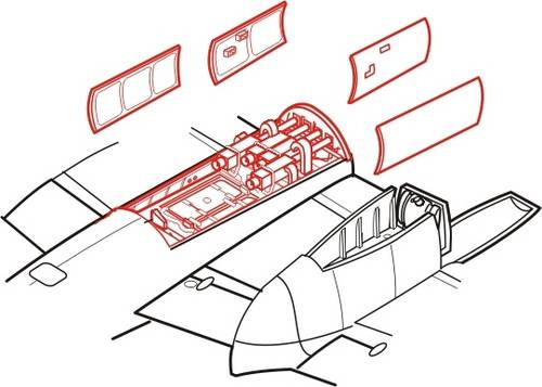 CMK - Mosquito Mk.IV  Bewaffnungs-Set