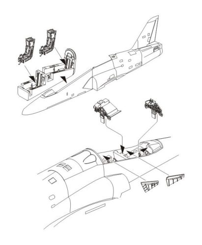 CMK - BAe Hawk 100 series interior set (Air)