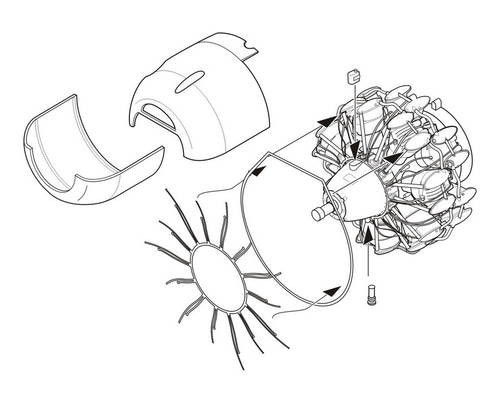 CMK - Mitsubishi A6M5 - Engine set