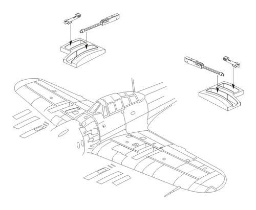 CMK - Mitsubishi A6M5c-Armament set