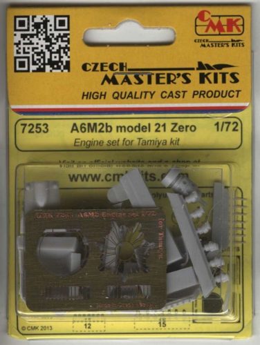 CMK - A6M2b model 21 Zero -Engine set