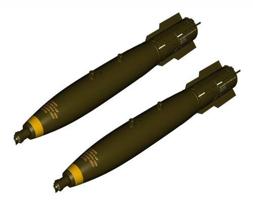 CMK - Mk.82AIR BSU49B Bomb(Air Inflatable Reta Retarder) (2 pcs)