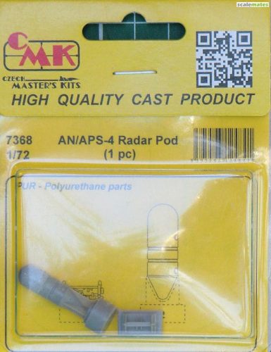 CMK - AN/APS-4 Radar Pod (1 pc)