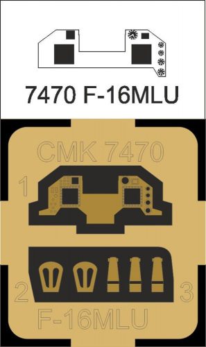 CMK - F-16MLU Cockpit