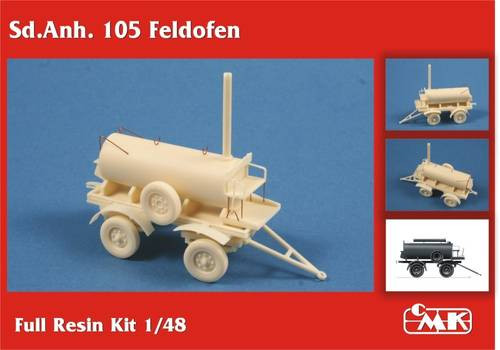 CMK - 1/48 Sd.Anh.105 Feldofen/Field Bakery