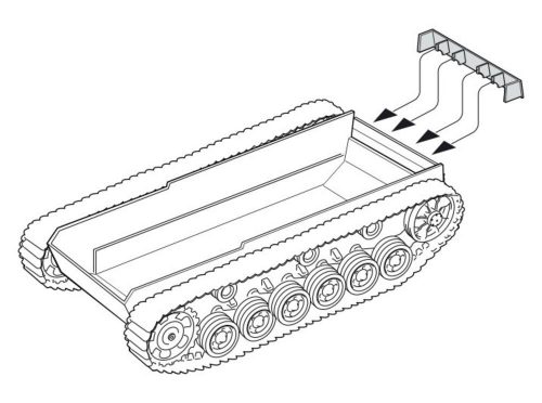 CMK - Pz.Kpfw III Correction Rear Hull Armor